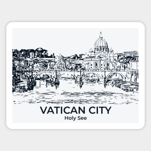 Vatican City - Holy See Magnet